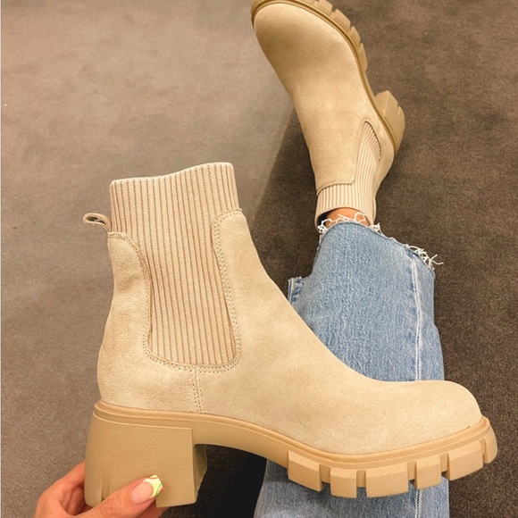 Steve Madden Shoes - Steve Madden Liberti Sand Boots Platform